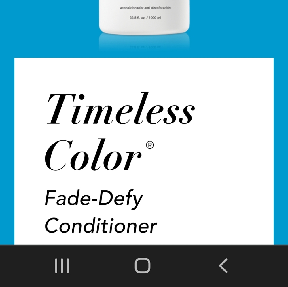 Keratin Complex Timeless Color Shampoo - Picture 2 of 5